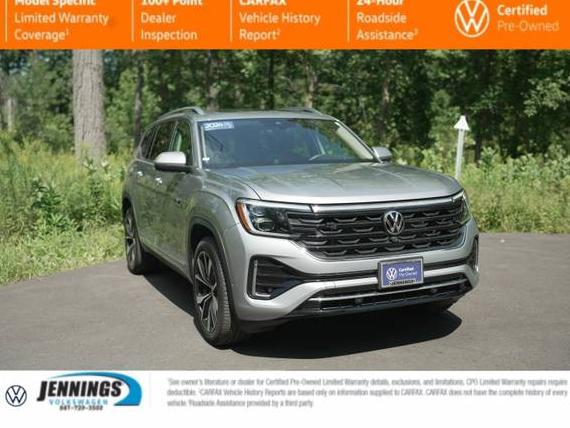 VOLKSWAGEN ATLAS 4MOTION 2024 1V2FR2CA2RC615725 image